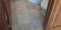 Bathroom Tile Floor